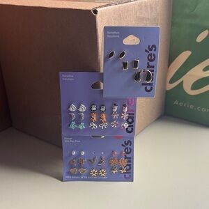 Claire's Sensitive Solutions Multicolor Earring Set